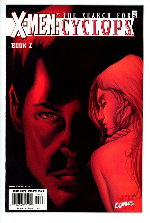 X-Men: Search for Cyclops 2 Variant