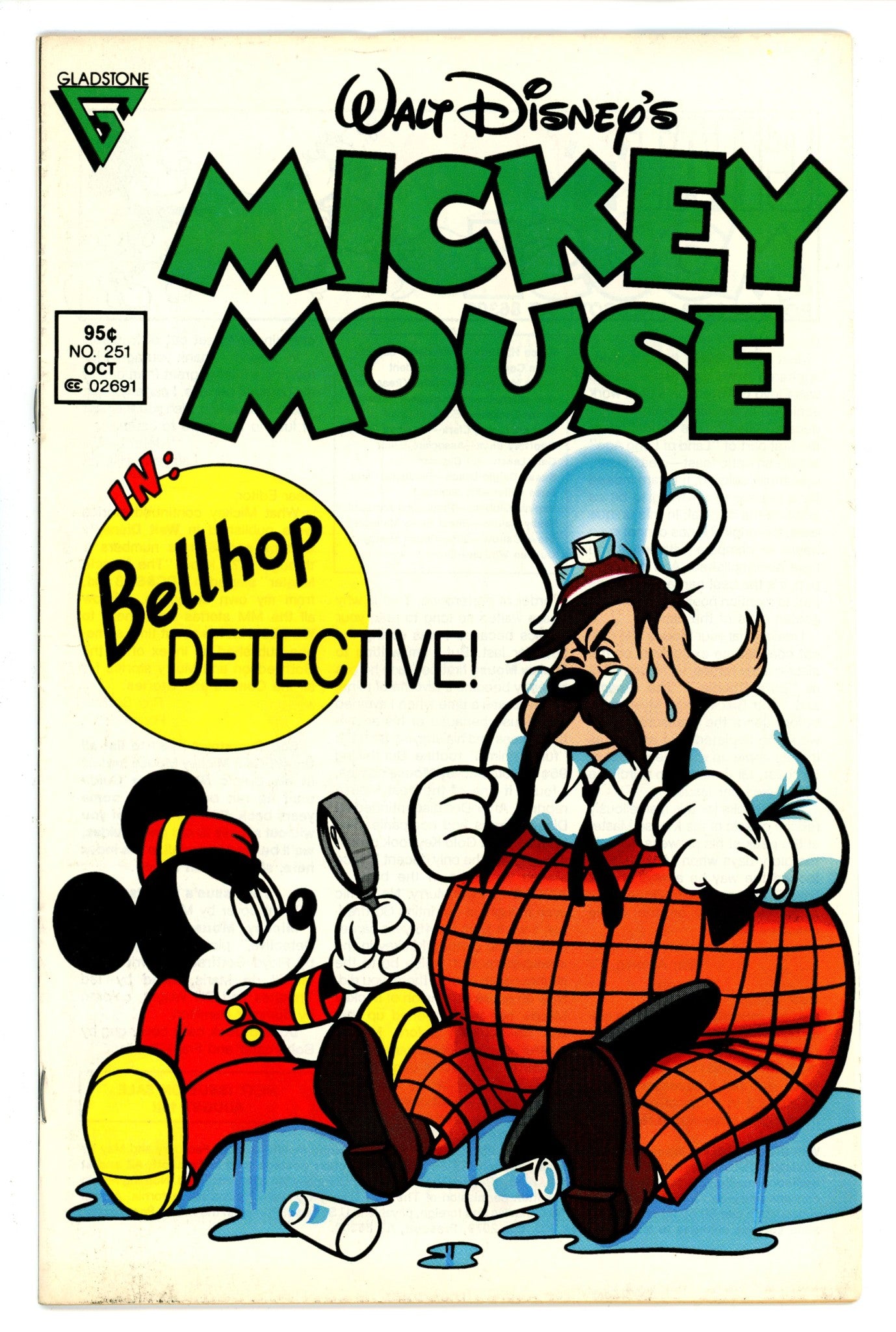Walt Disney's Mickey Mouse 251 Newsstand