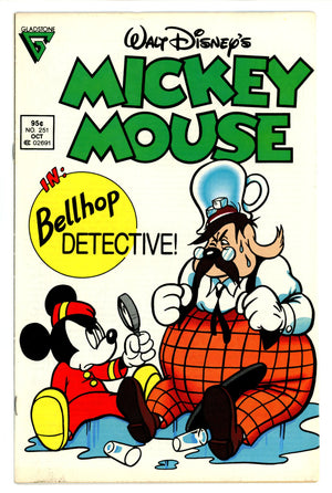 Walt Disney's Mickey Mouse 251 Newsstand