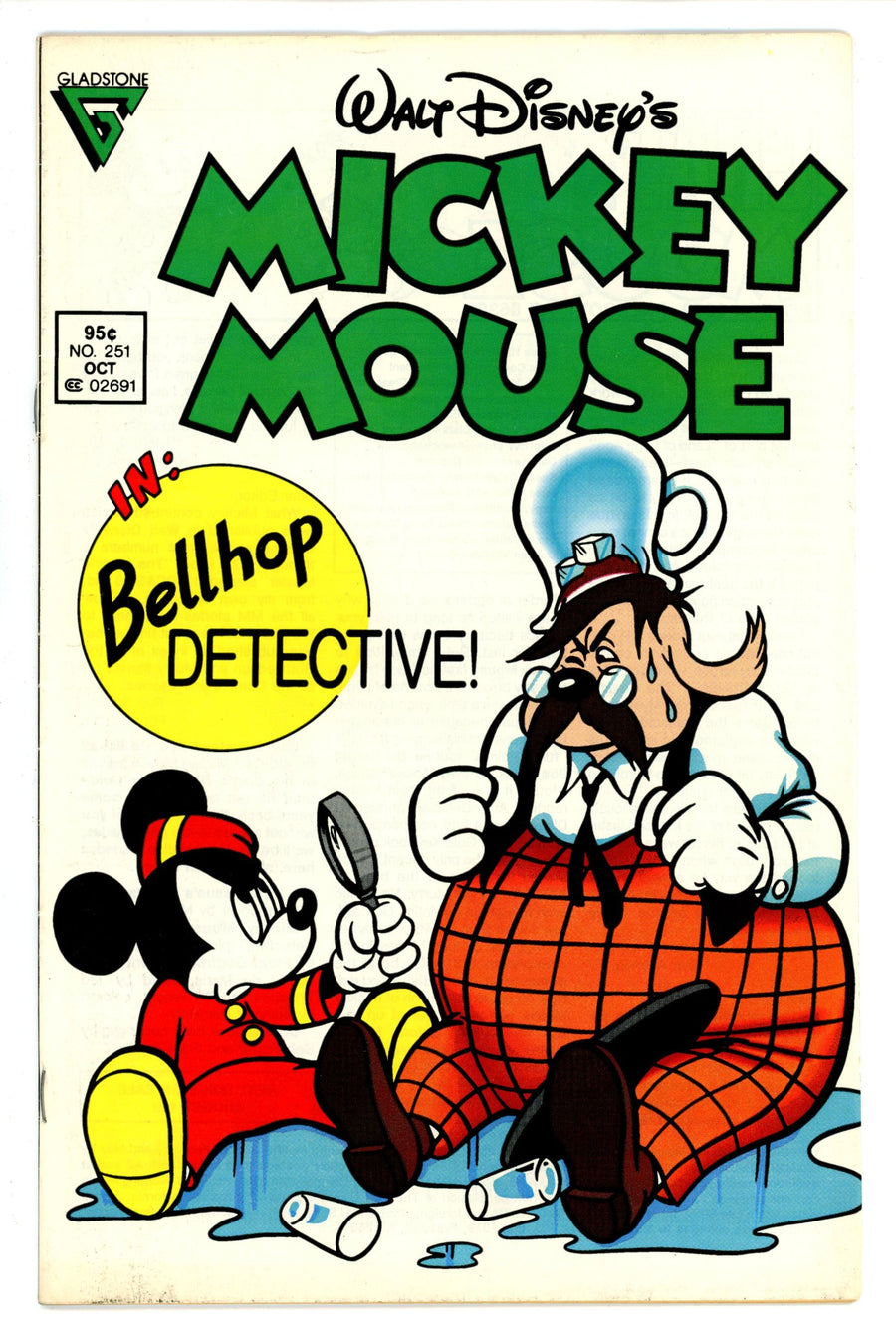 Walt Disney's Mickey Mouse 251 Newsstand