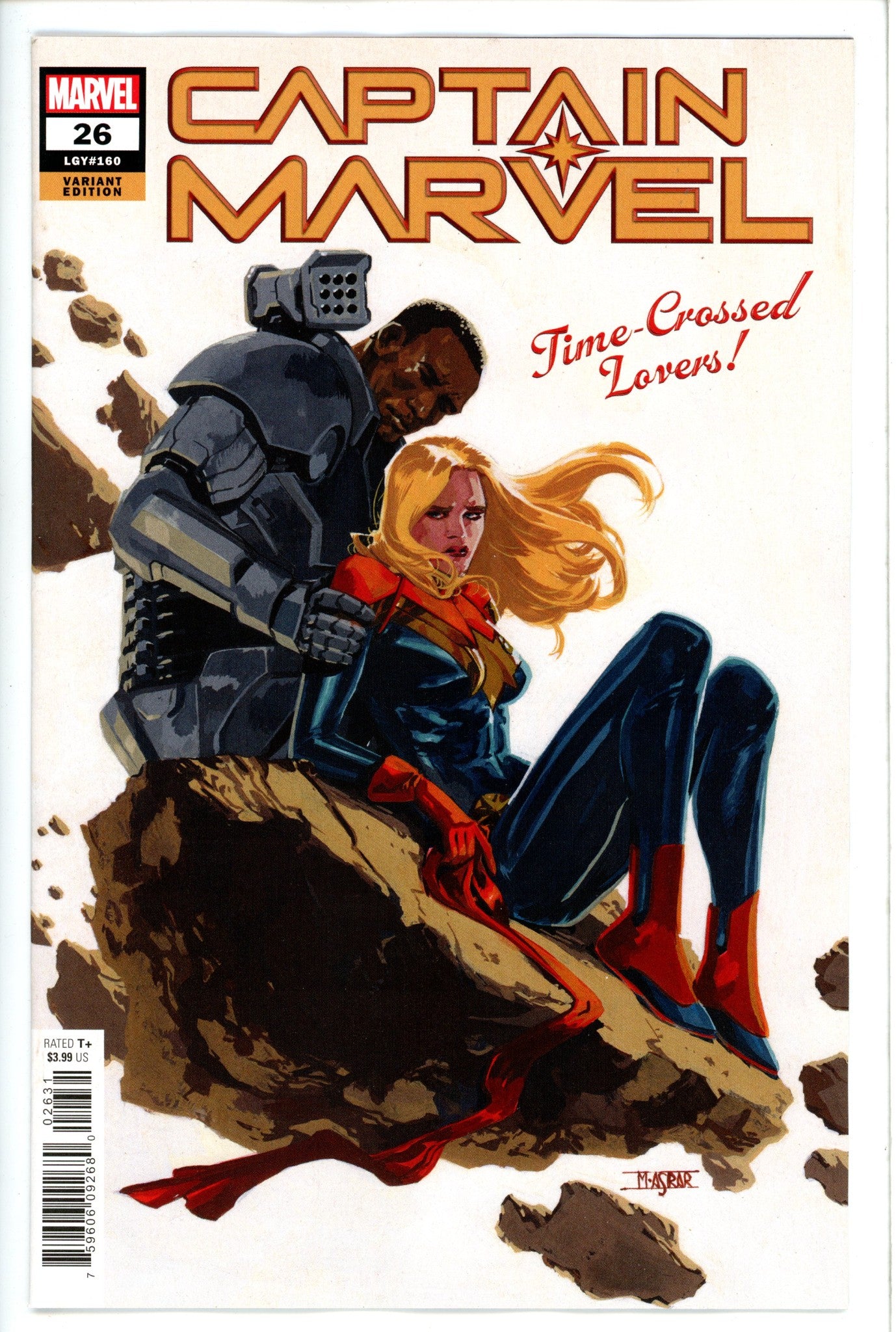 Captain Marvel Vol 11 26 Asrar Variant NM-Marvel-CaptCan Comics Inc