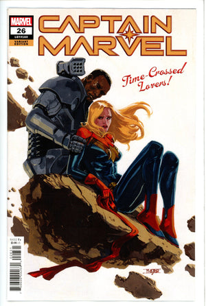 Captain Marvel Vol 11 26 Asrar Variant NM