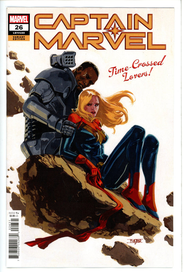 Captain Marvel Vol 11 26 Asrar Variant NM
