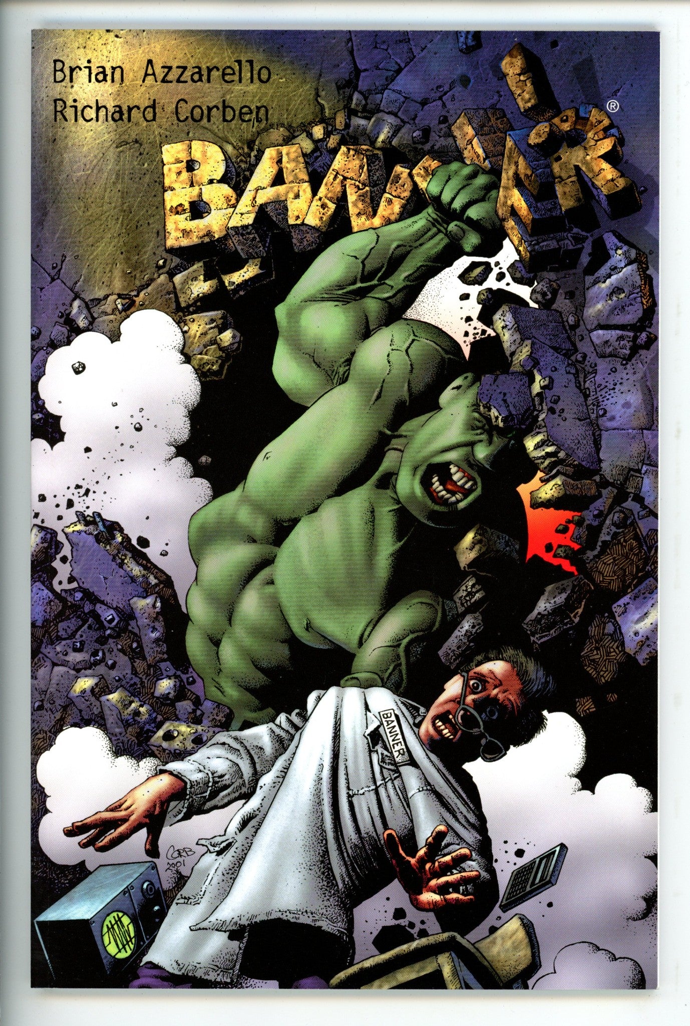 Startling Stories Banner TPB