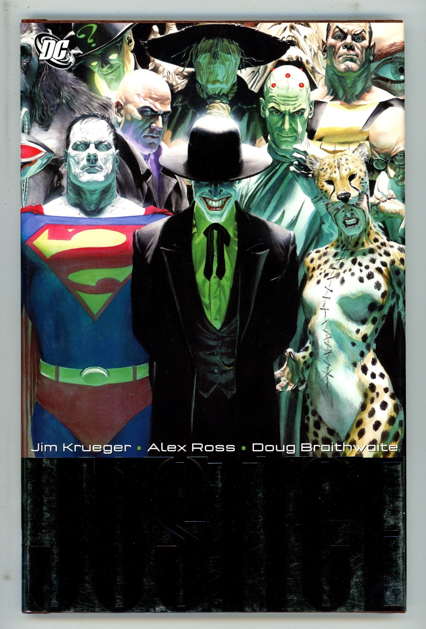 Justice Vol 2 HC