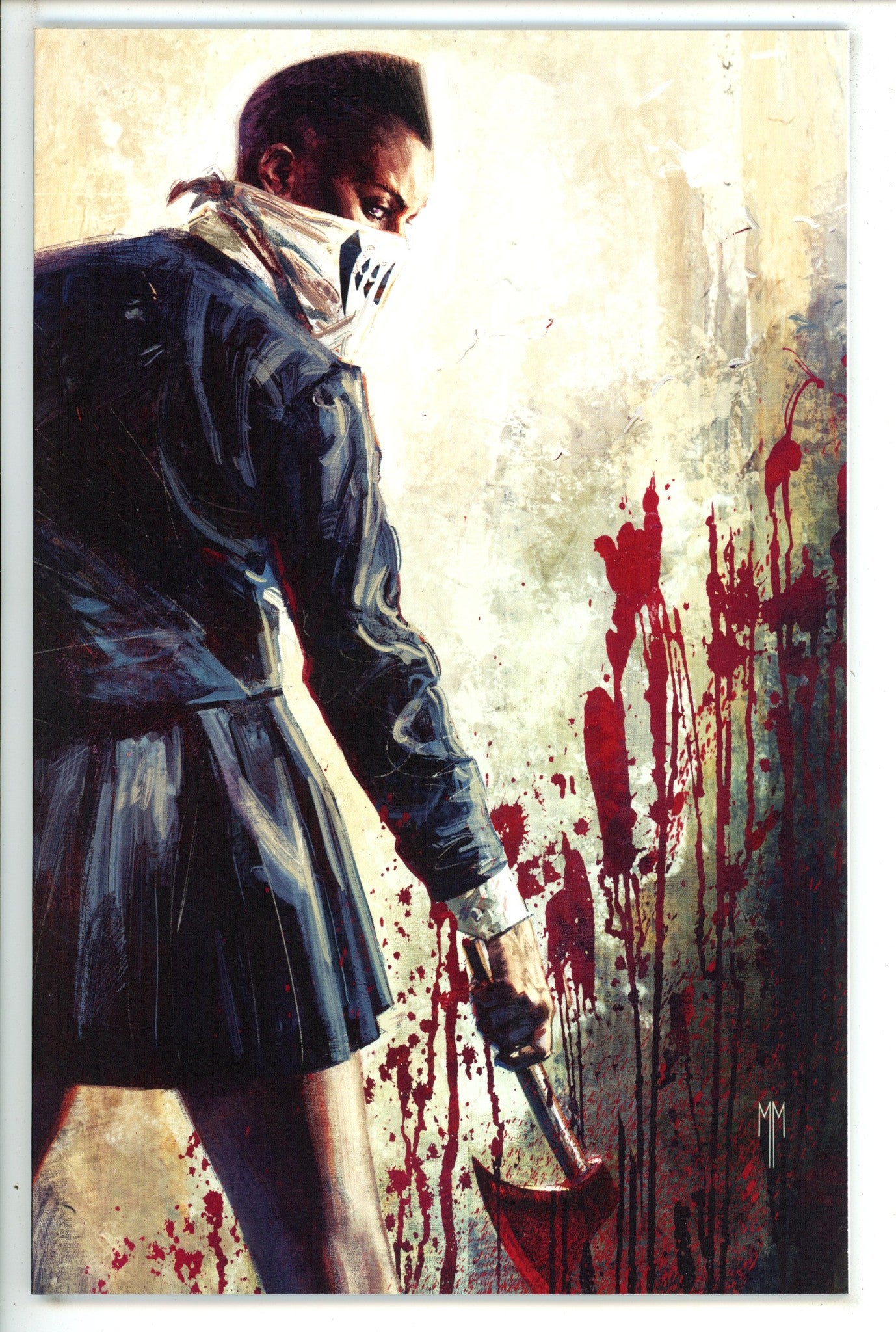 Book Of Slaughter 1 Mastrazzo Virgin 616 Exclusive Variant (2022)