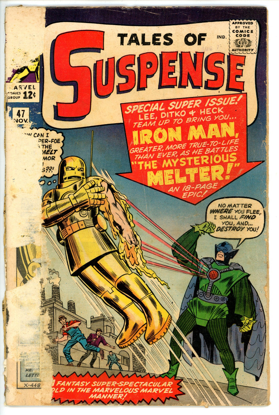 Tales of Suspense Vol 1 47