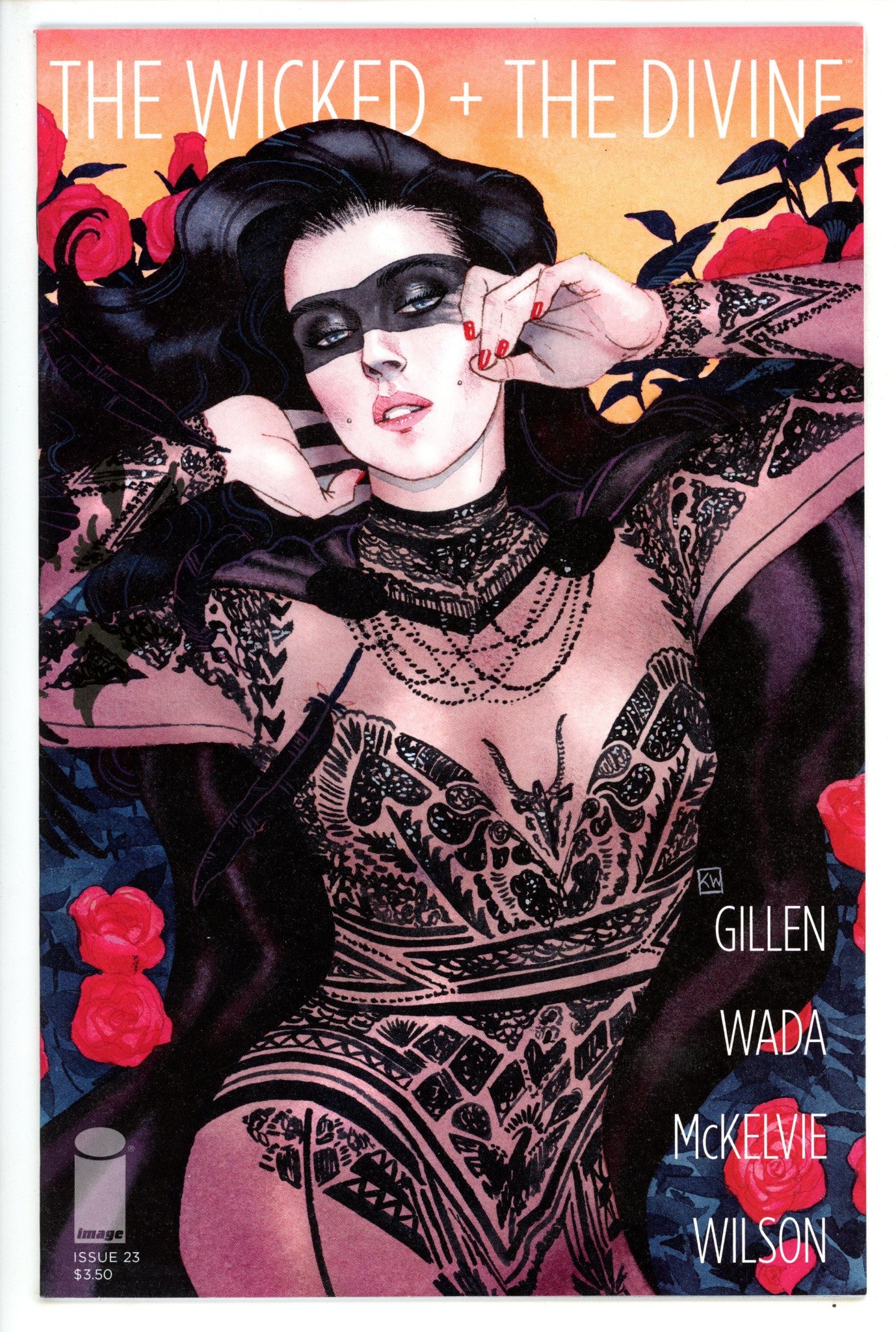 The Wicked + The Divine 23 Wada Variant