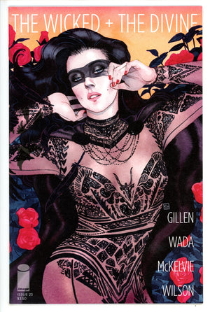 The Wicked + The Divine 23 Wada Variant
