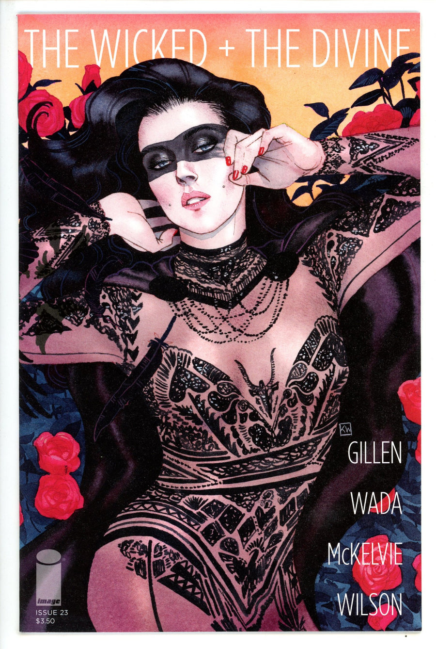 The Wicked + The Divine 23 Wada Variant