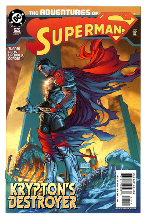 Adventures of Superman 625
