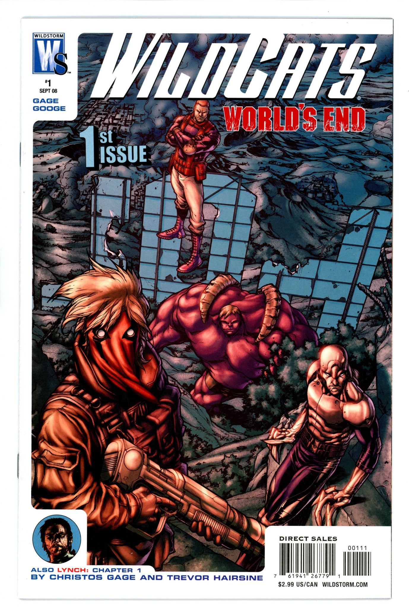 Wildcats Vol 5 1