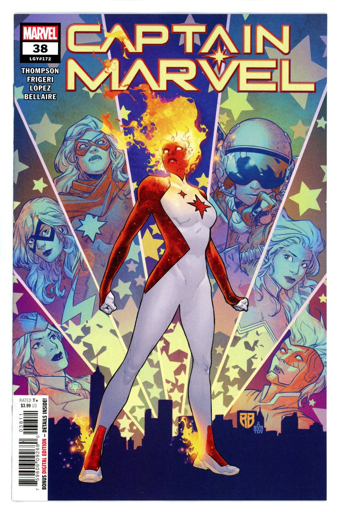 Captain Marvel Vol 11 38 (2022)