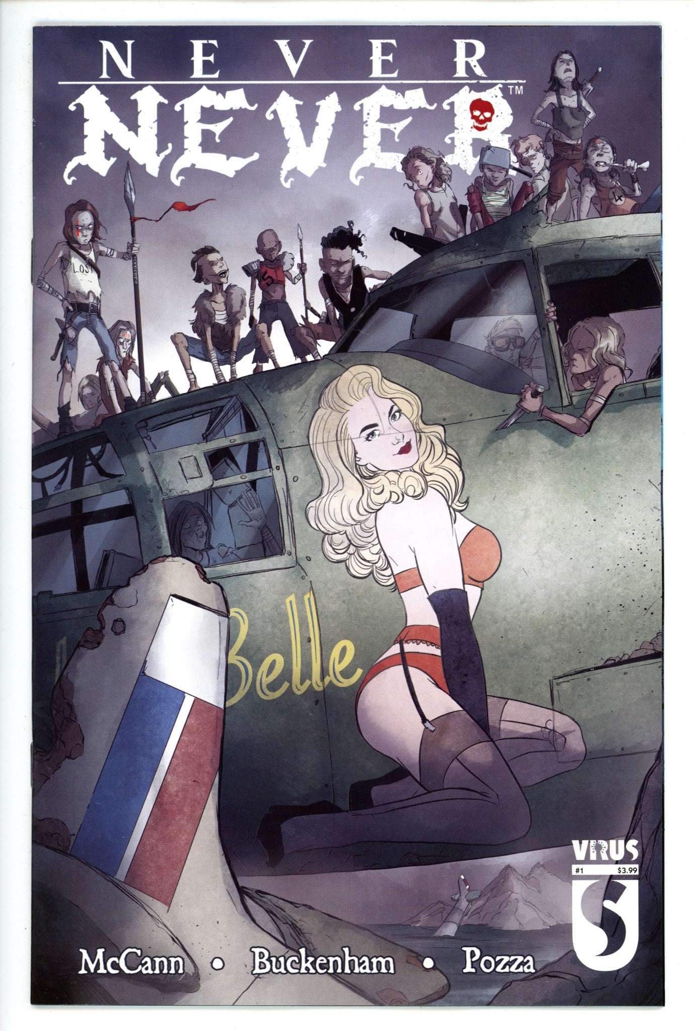 Never Never 1 2nd Print