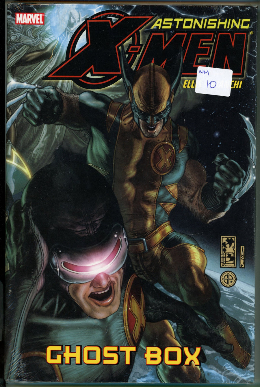 Astonishing X-Men Ghost Box