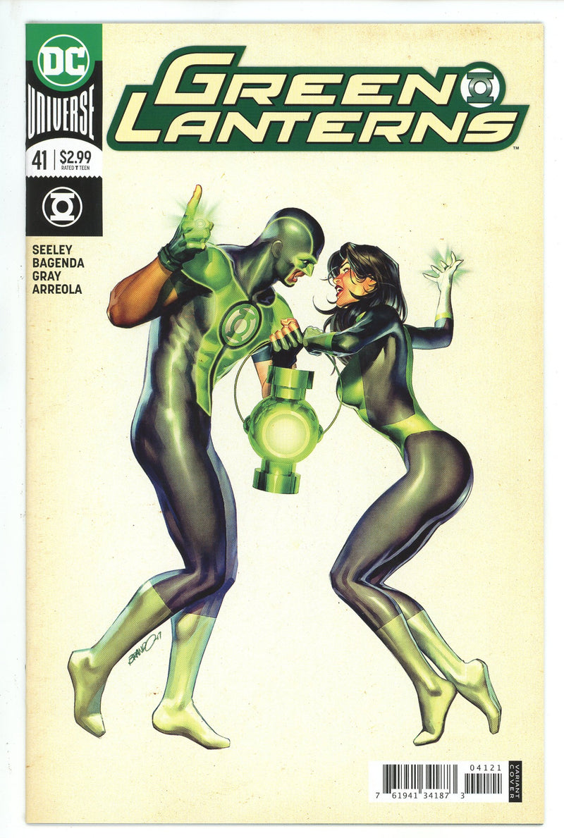 Green Lanterns 41 Peterson Variant NM-