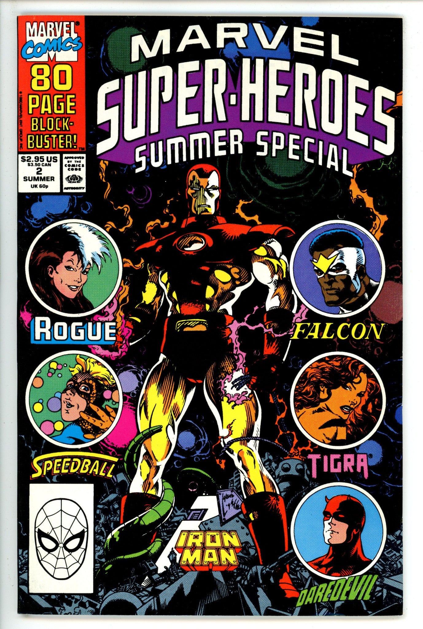 Marvel Super-Heroes Vol 2 2 (1990)