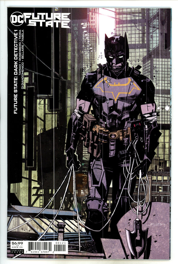 Future State: Dark Detective 1 Leon Variant