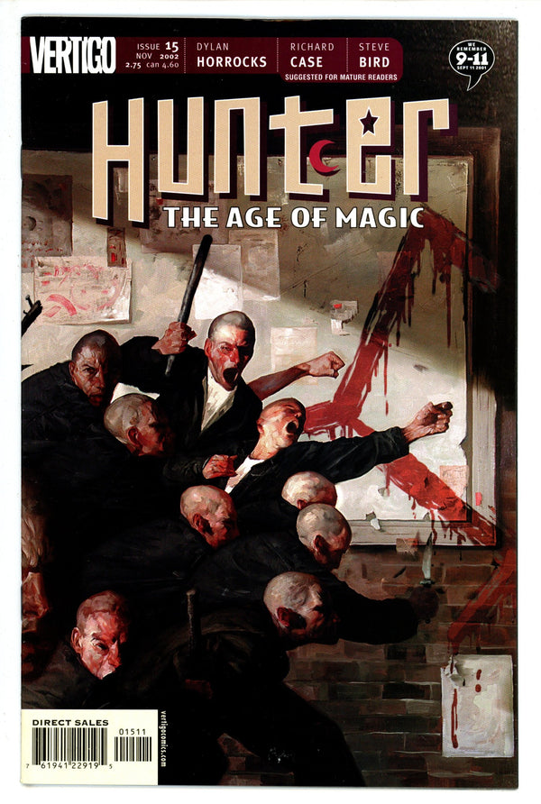 Hunter: The Age of Magic 15 (2002)
