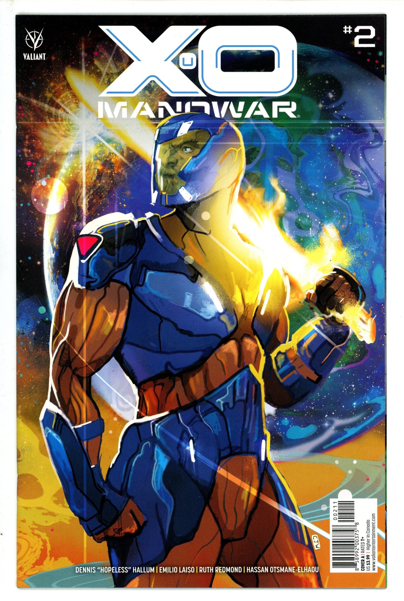 X-O Manowar Vol 5 2 (2020)