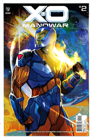 X-O Manowar Vol 5 2 (2020)