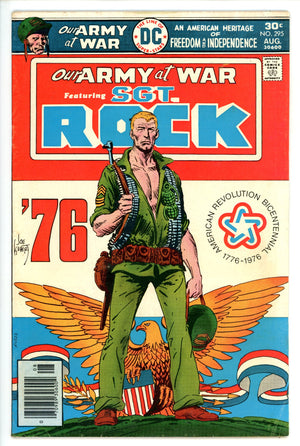 Our Army at War Vol 1 295 FN+