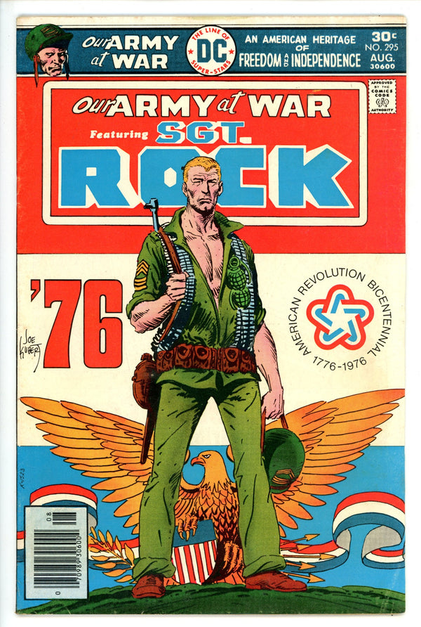 Our Army at War Vol 1 295 FN+