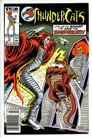 Thundercats 13 Newsstand VF