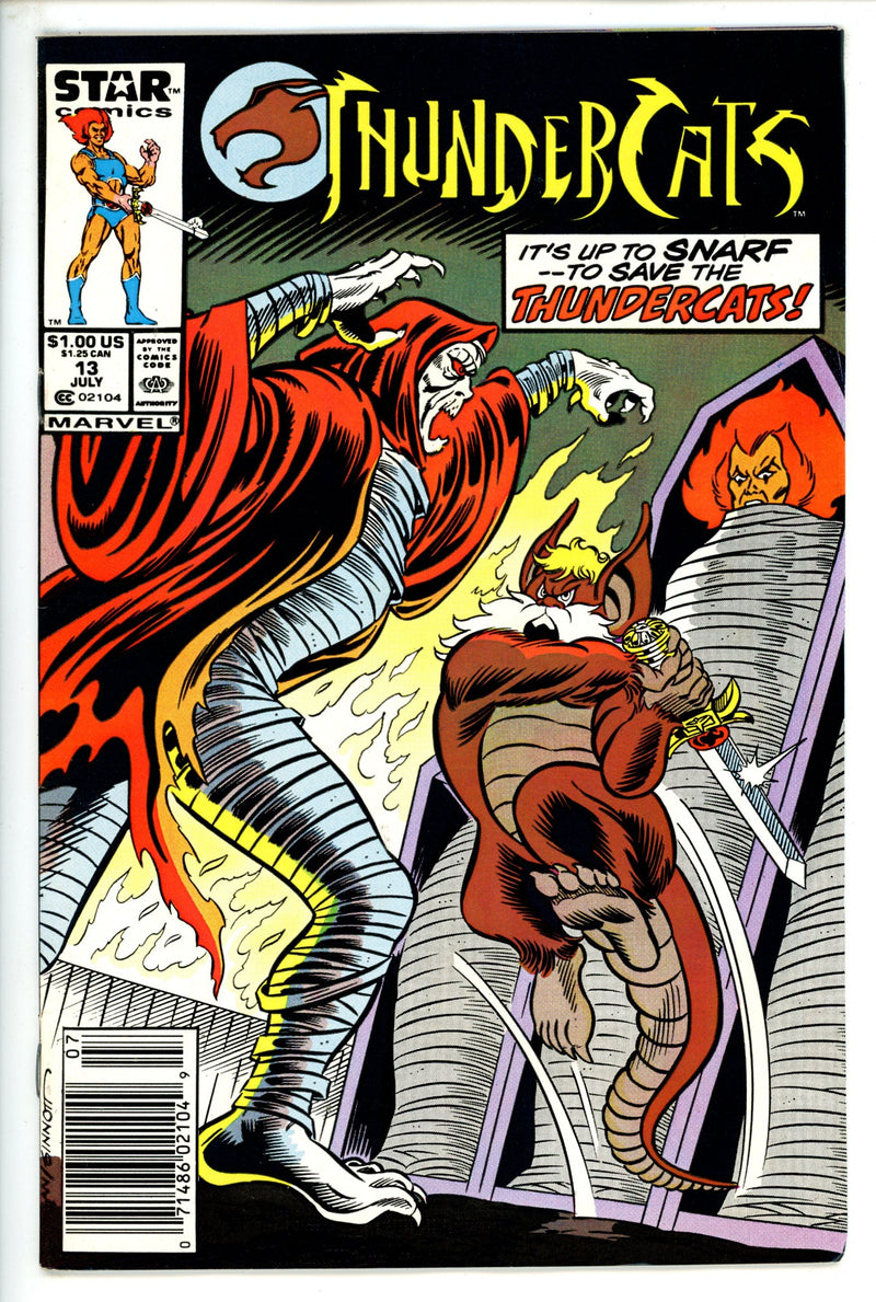 Thundercats 13 Newsstand VF