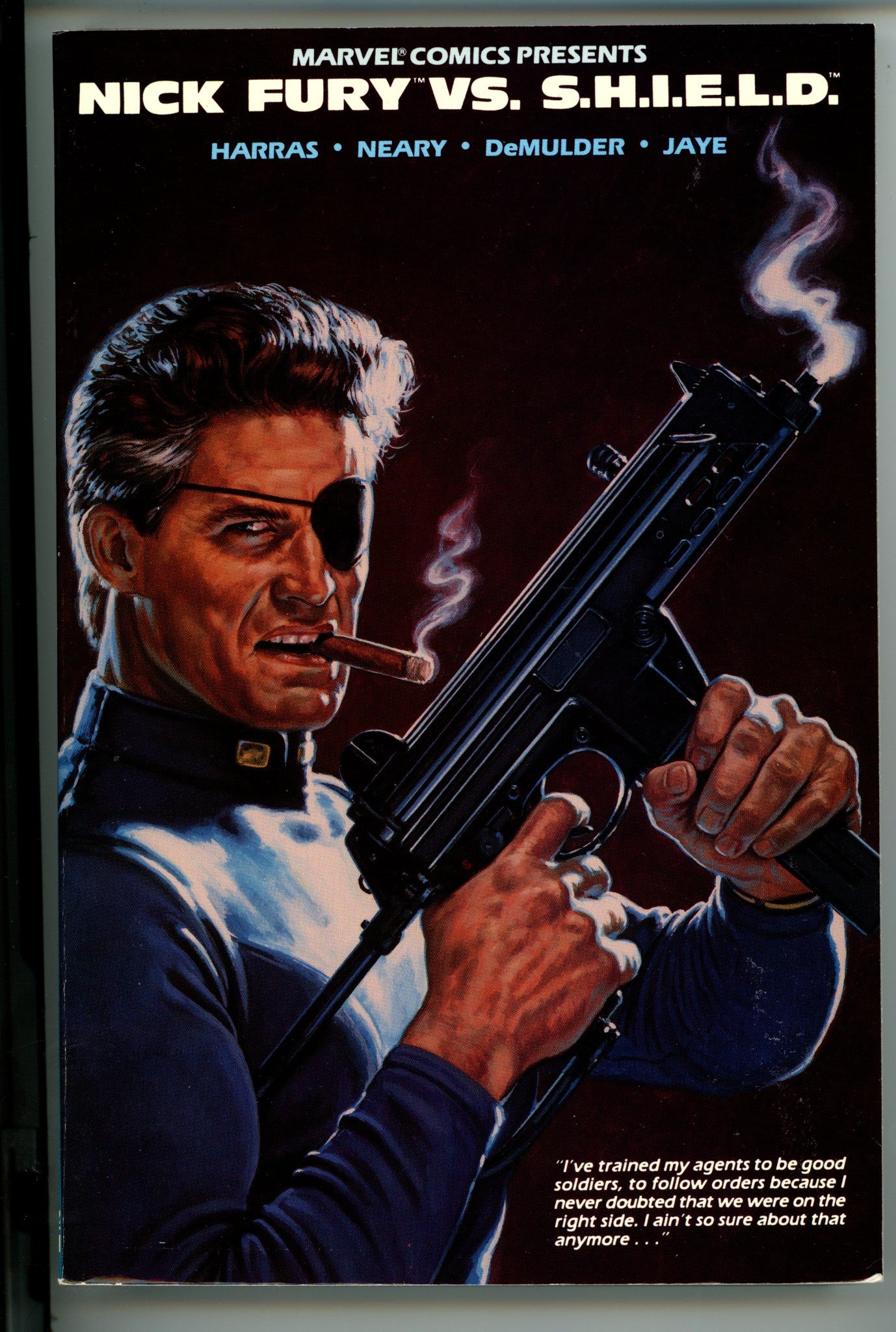 Nick Fury vs. S.H.I.E.L.D. TPB
