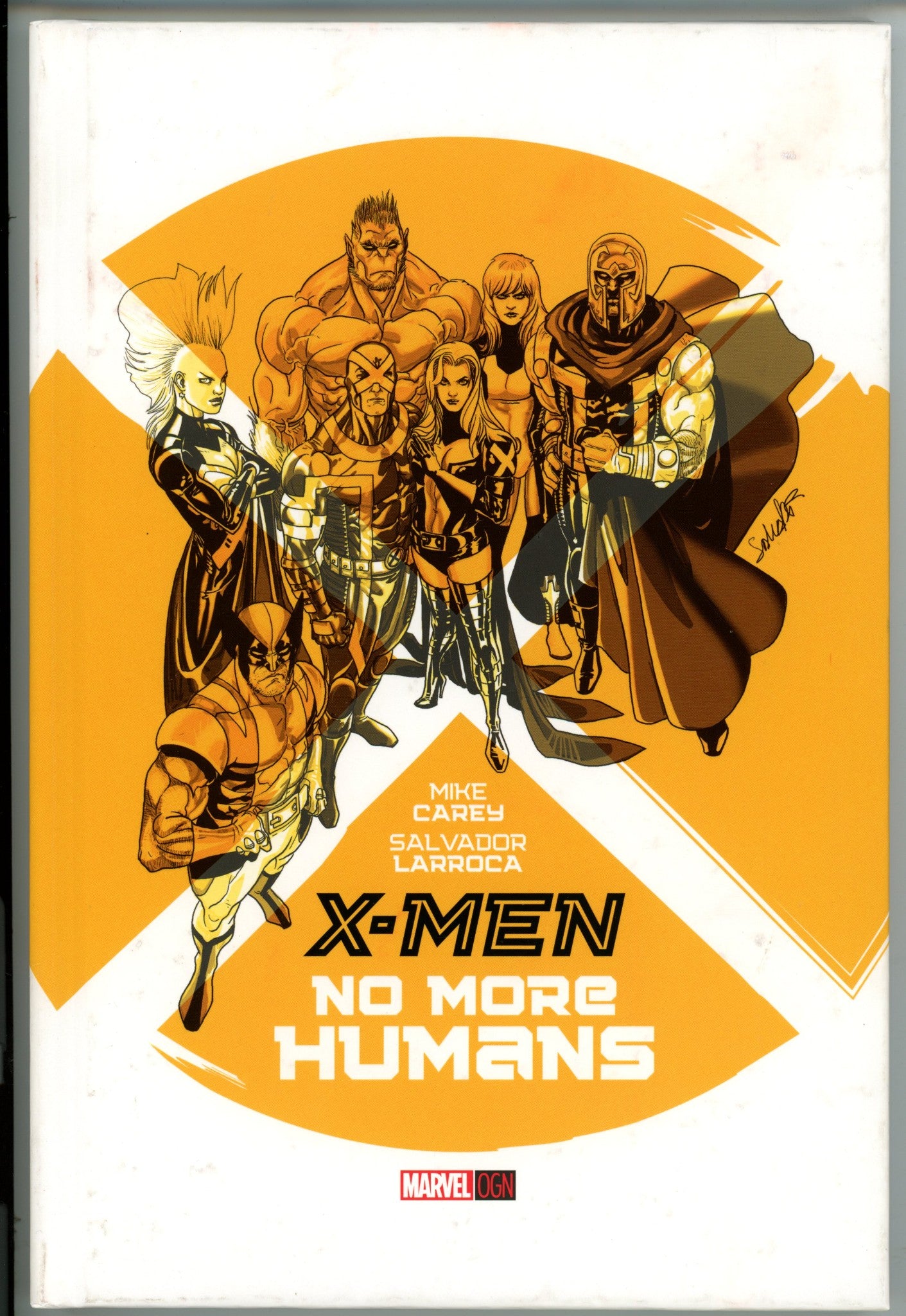 X-Men Vol 1 No More Humans HC