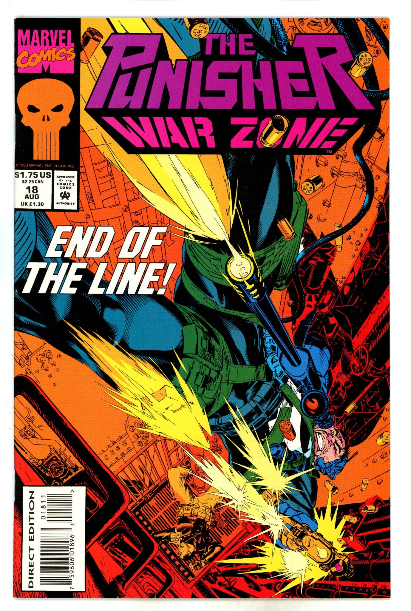 The Punisher: War Zone Vol 1 18