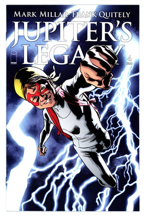 Jupiter's Legacy 4 Hitch Variant