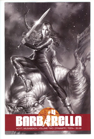 Barbarella 4 Parrillo Variant