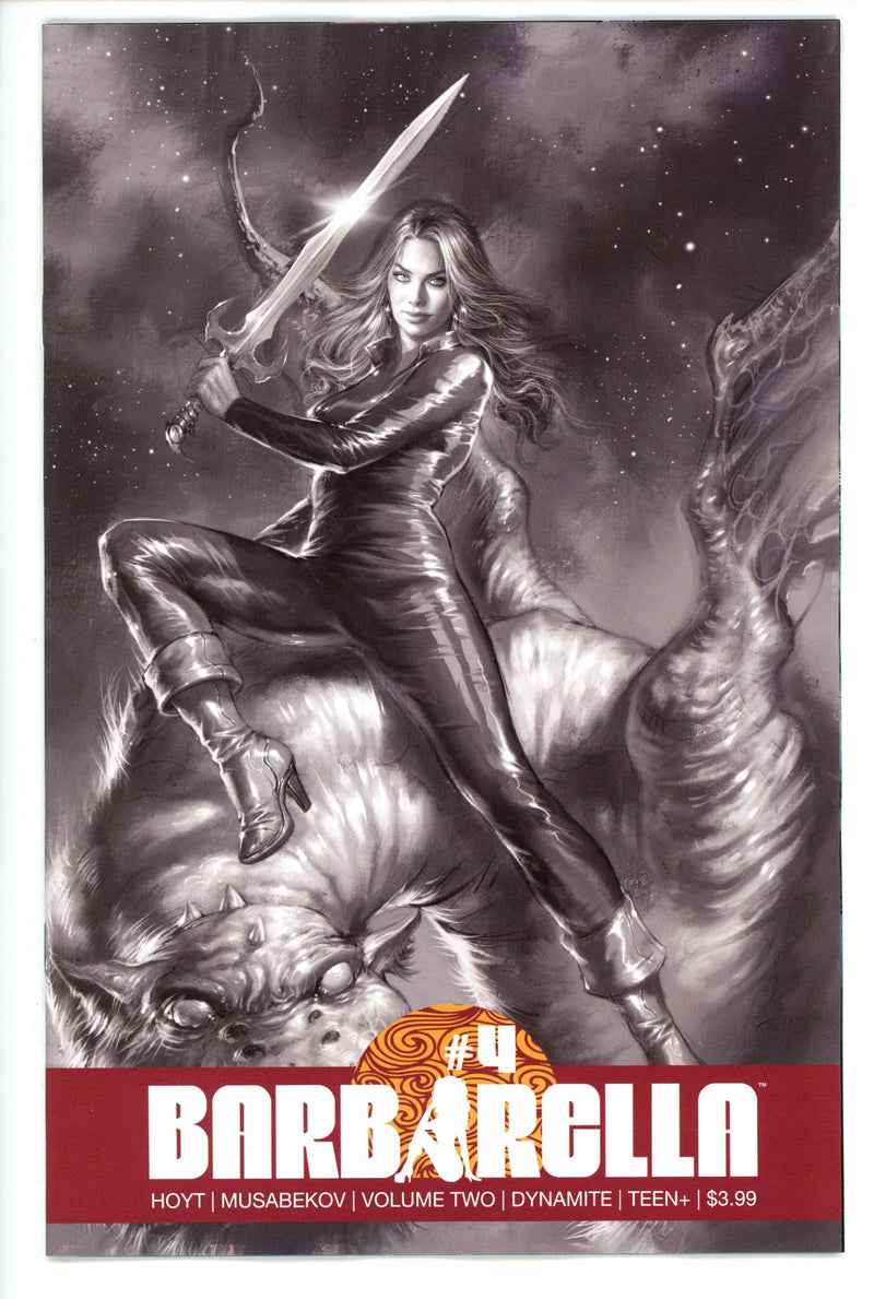 Barbarella 4 Parrillo Variant