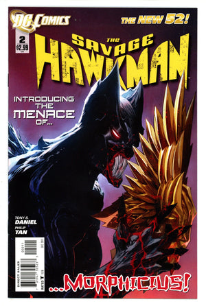 The Savage Hawkman 2 (2011)