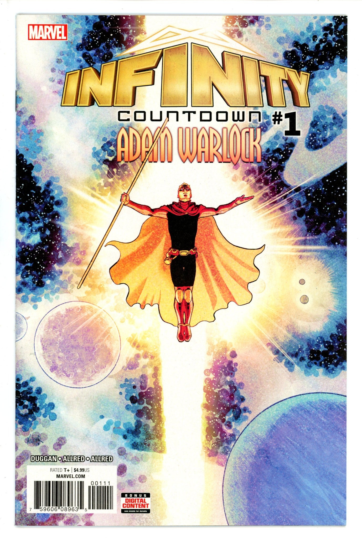 Infinity Countdown: Adam Warlock 1