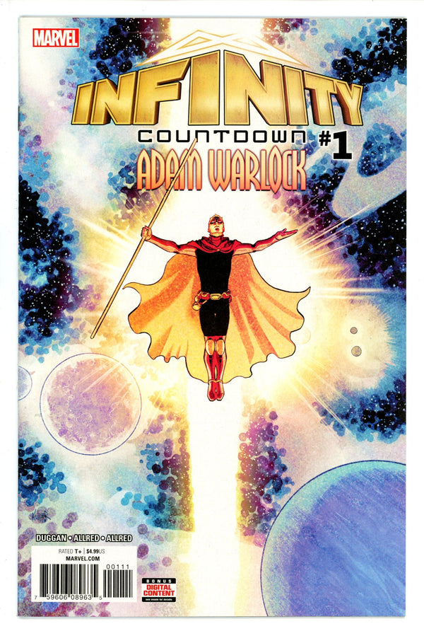 Infinity Countdown: Adam Warlock 1