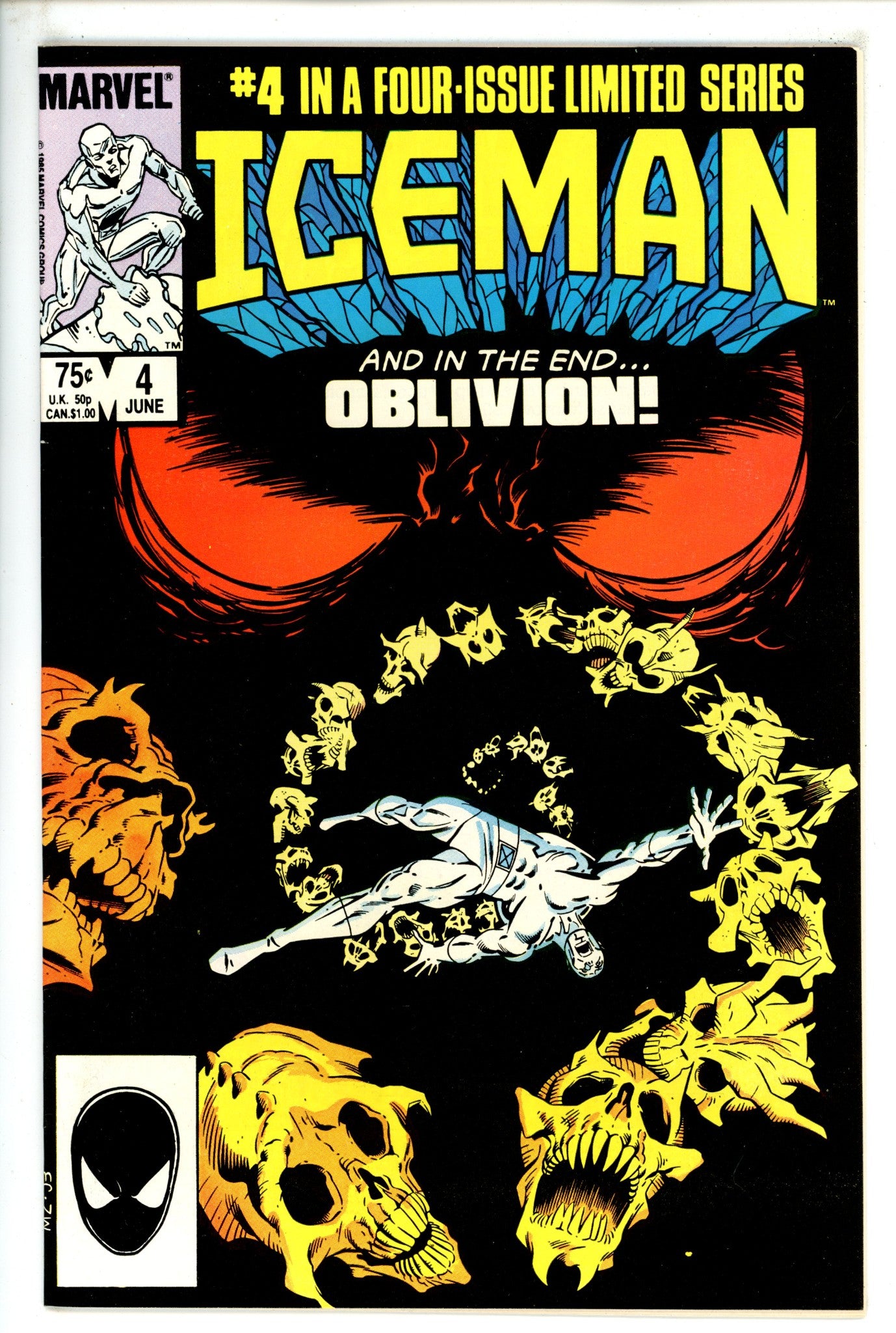 Iceman Vol 1 4 (1985)