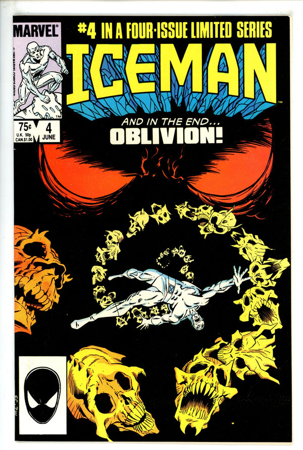 Iceman Vol 1 4 (1985)