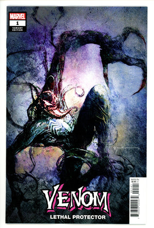 Venom Lethal Protector Vol 2 1 Sienkiewicz Variant (2022)