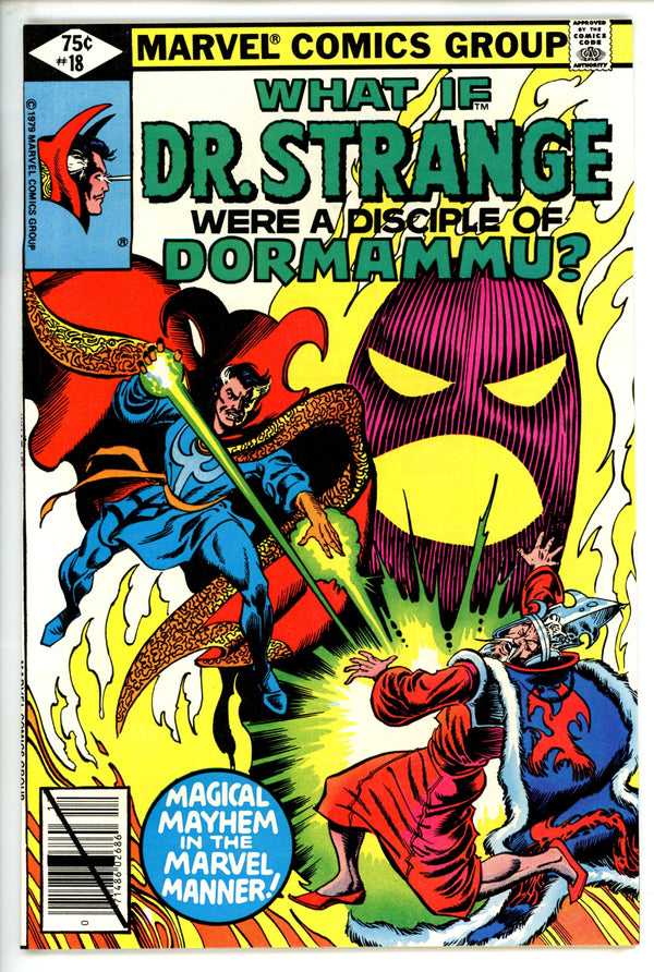 What If? Vol 1 18 NM (1979)