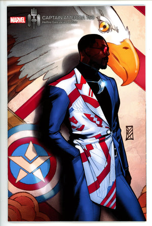 Captain America 750 Villa Hellfire Gala Variant (2023)