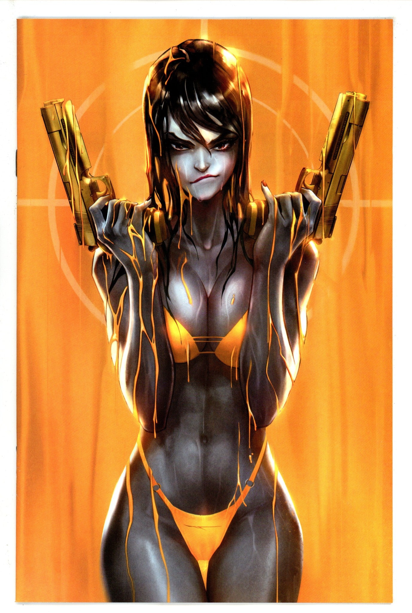 Gun Honey Blood for Blood 3 Tao Exclusive Virgin Variant