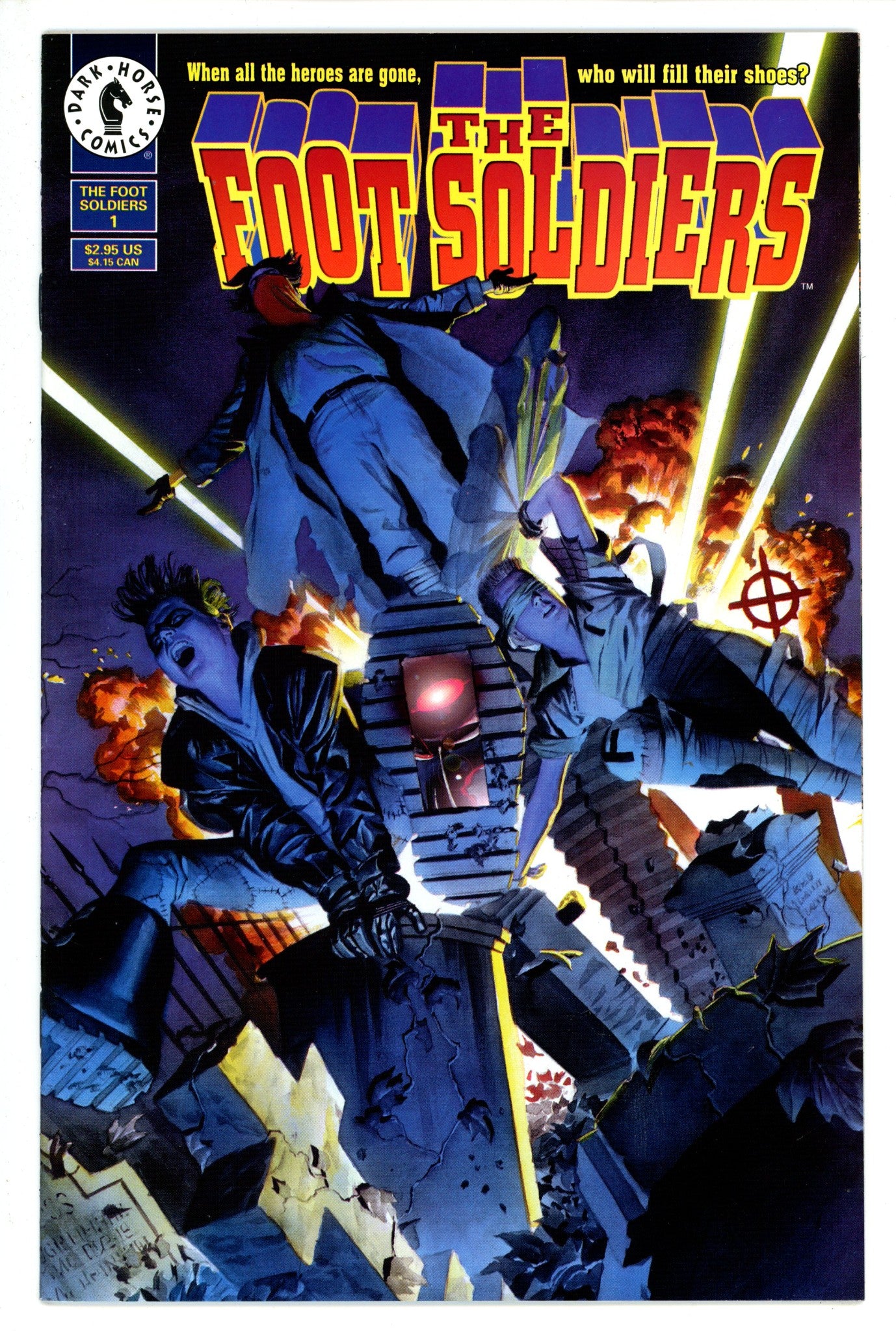 The Foot Soldiers 1 (1996)