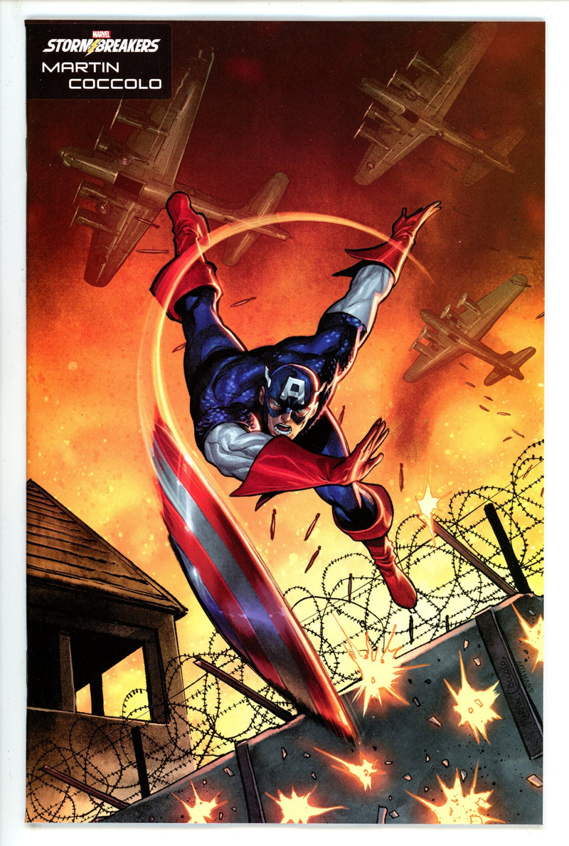 Avengers War Across Time 1 Coccolo Stormbreakers Variant (2023)