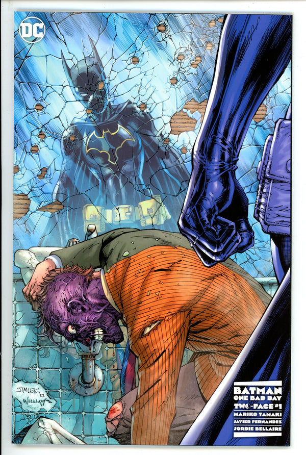 Batman One Bad Day Two-Face 1 Lee Variant (2022)