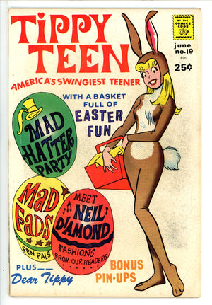 Tippy Teen 19 VG/FN (1968)