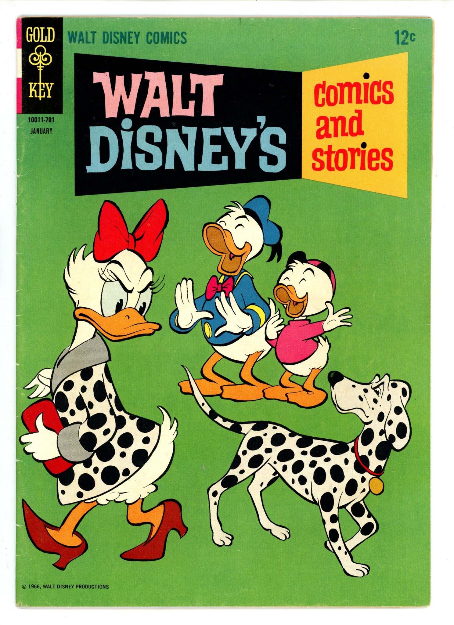 Walt Disney's Comics and Stories Vol 27 4 (316) FN