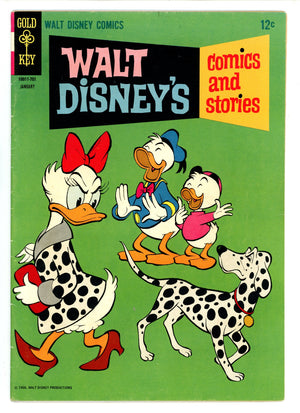 Walt Disney's Comics and Stories Vol 27 4 (316) FN